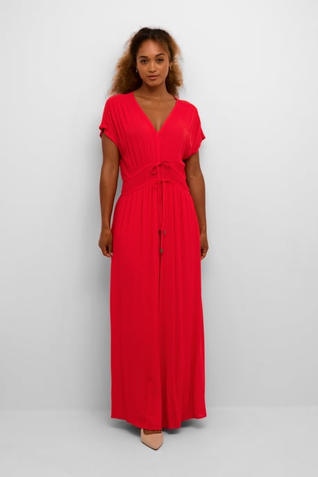 Jurk Feminine red - Image 2