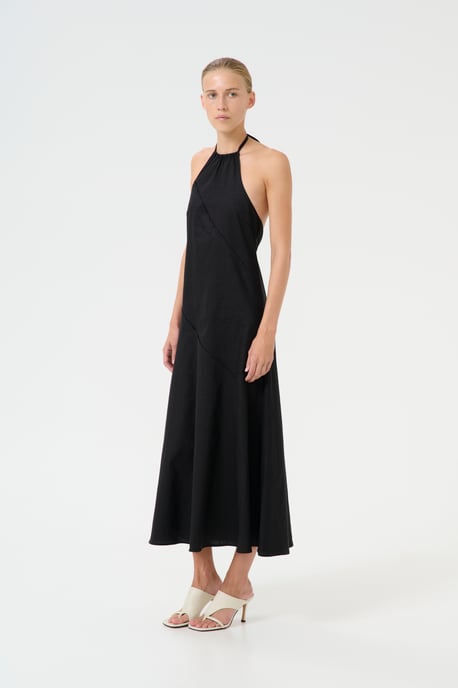 Jurk Regular fit black - Image 2