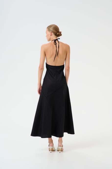 Jurk Regular fit black - Image 3