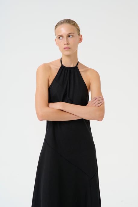 Jurk Regular fit black - Image 4