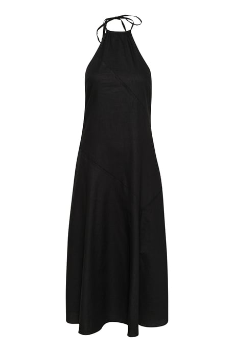 Jurk Regular fit black - Image 5