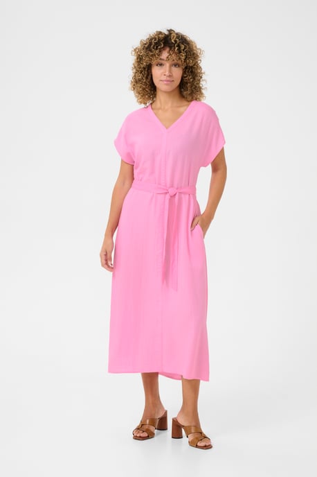 Jurk A-shape pink - Image 2