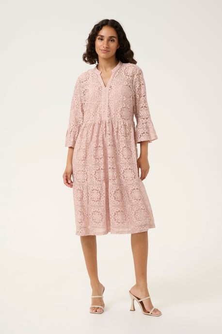 Jurk A-shape pink - Image 2