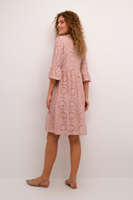 Jurk A-shape pink - Image 3