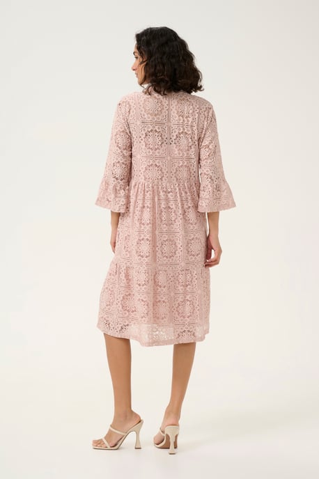 Jurk A-shape pink - Image 4