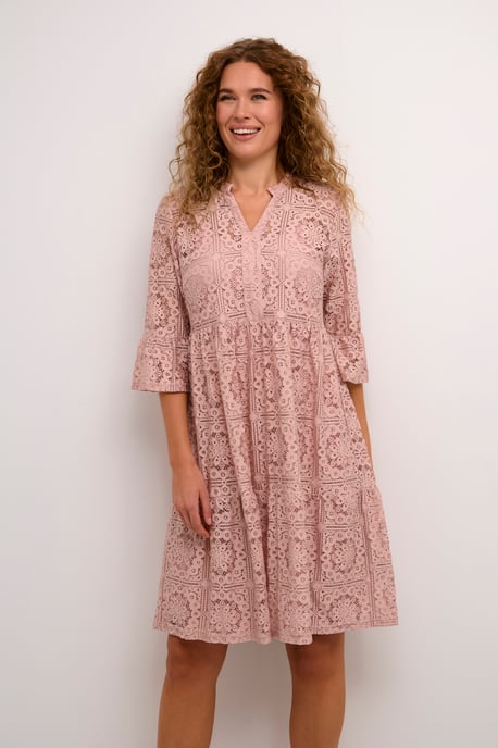 Jurk A-shape pink - Image 5