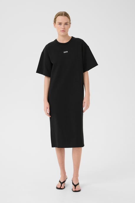 Jersey jurk Oversize fit - Image 1