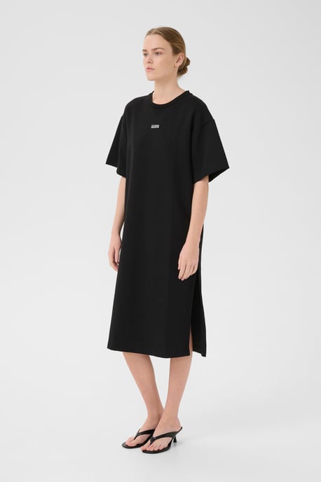 Jersey jurk Oversize fit - Image 2