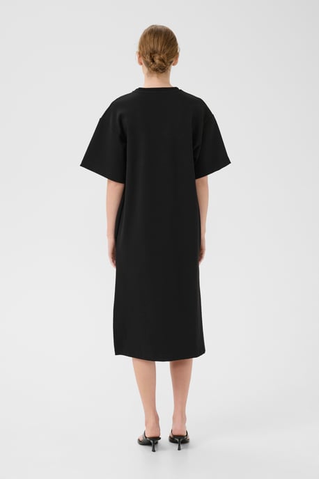 Jersey jurk Oversize fit - Image 3