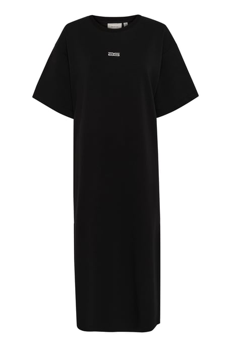 Jersey jurk Oversize fit - Image 5