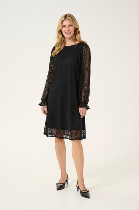 Jurk A-shape black - Image 3