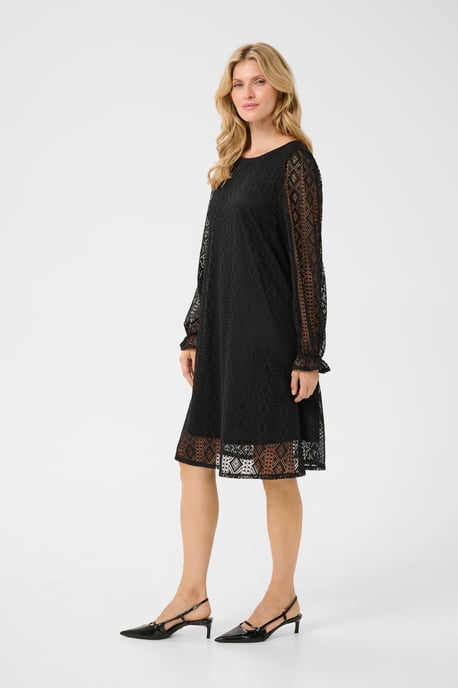 Jurk A-shape black - Image 4
