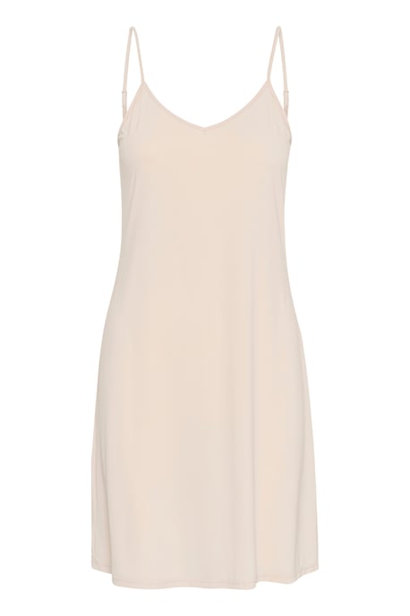Jurk Tight fit beige - Image 4