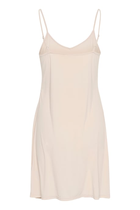 Jurk Tight fit beige - Image 5