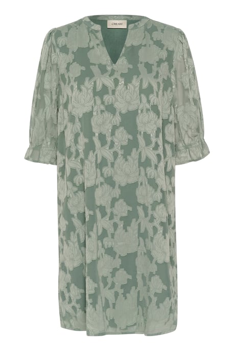 Jurk Regular fit green - Image 4