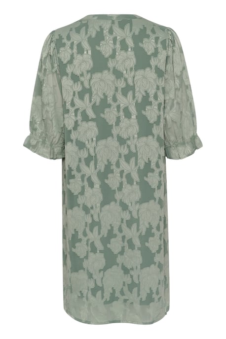 Jurk Regular fit green - Image 5