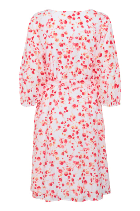 Jurk A-shape pink white - Image 5