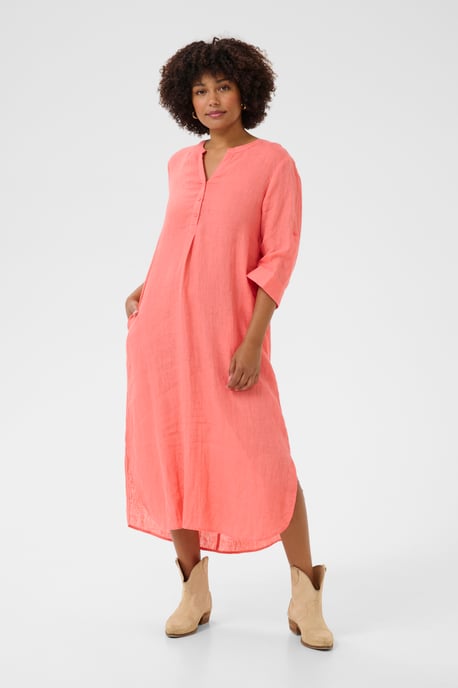 Jurk Straight fit pink - Image 1