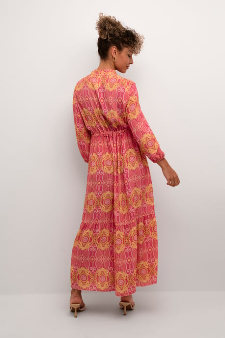 Jurk A-shape pink - Image 3