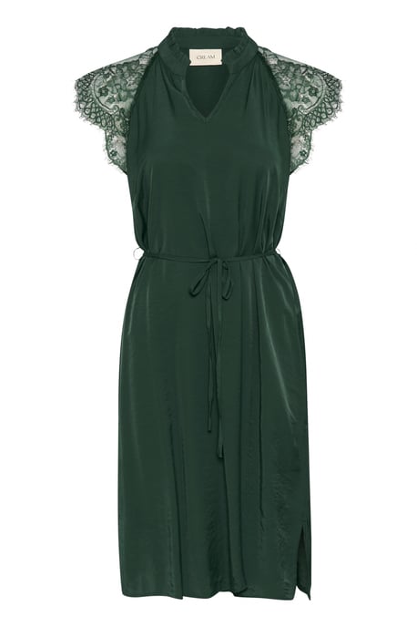 Jurk Straight fit dark green - Image 4