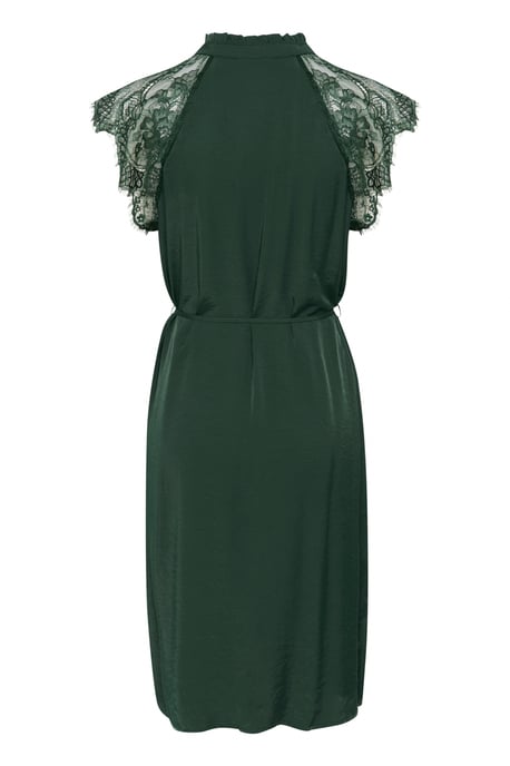 Jurk Straight fit dark green - Image 5