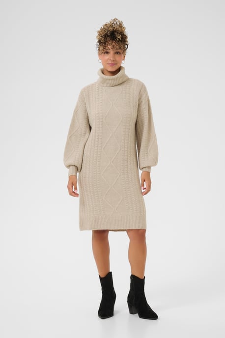 Jurk Regular fit beige - Image 2