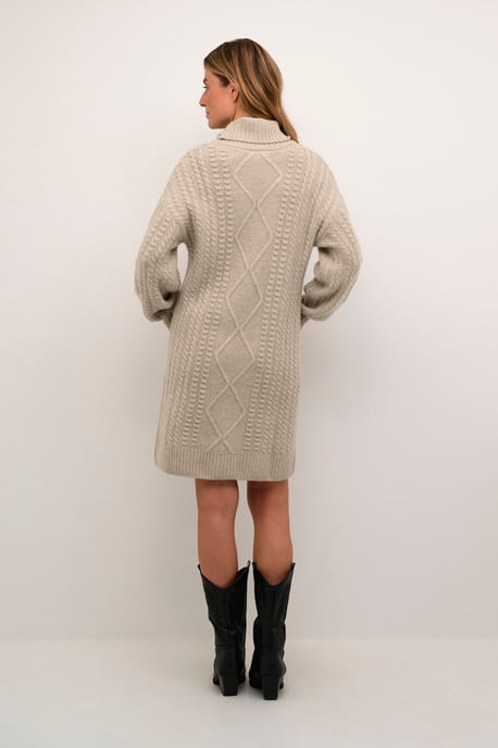 Jurk Regular fit beige - Image 3