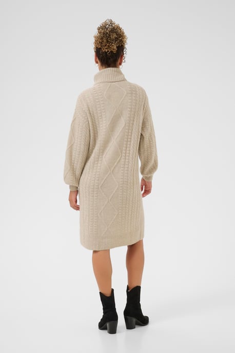 Jurk Regular fit beige - Image 4
