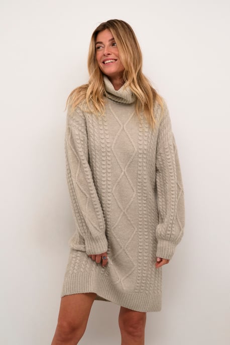 Jurk Regular fit beige - Image 5
