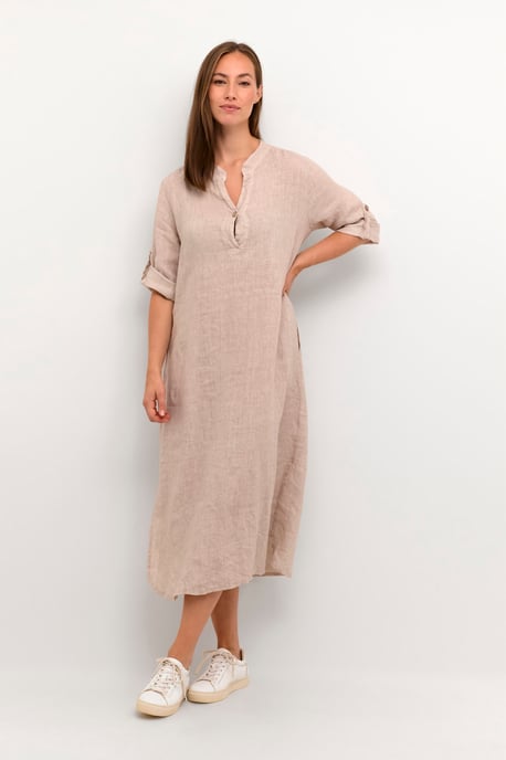 Jurk Straight fit natural - Image 4