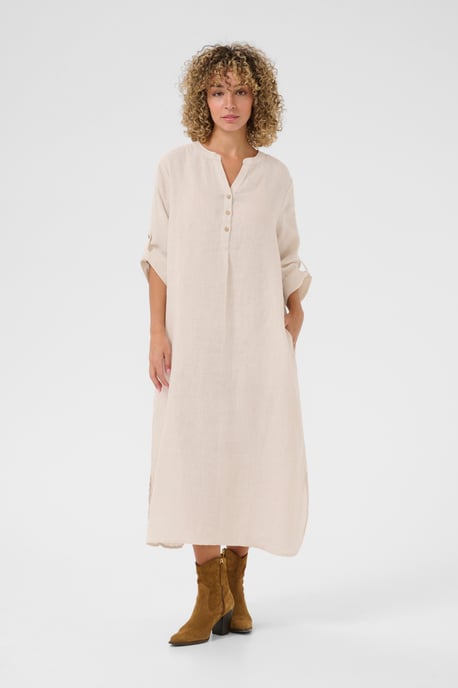 Jurk Straight fit natural - Image 5