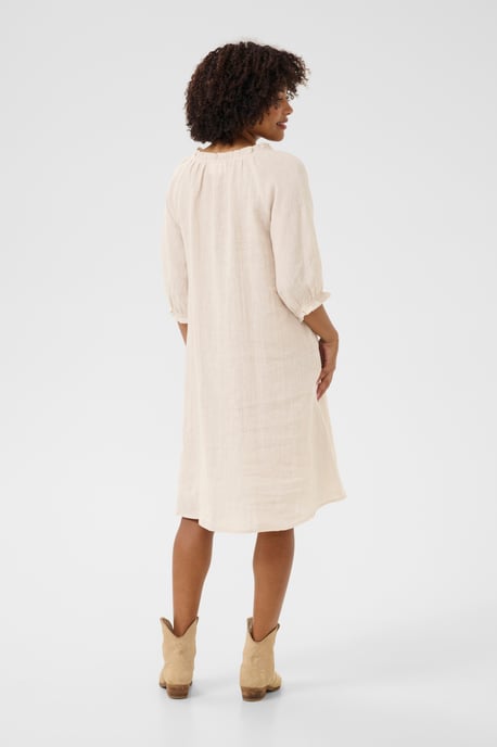 Jurk A-shape natural - Image 2