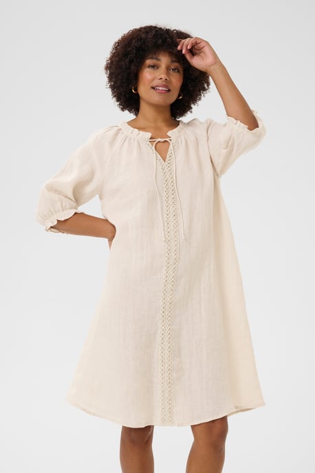 Jurk A-shape natural - Image 3