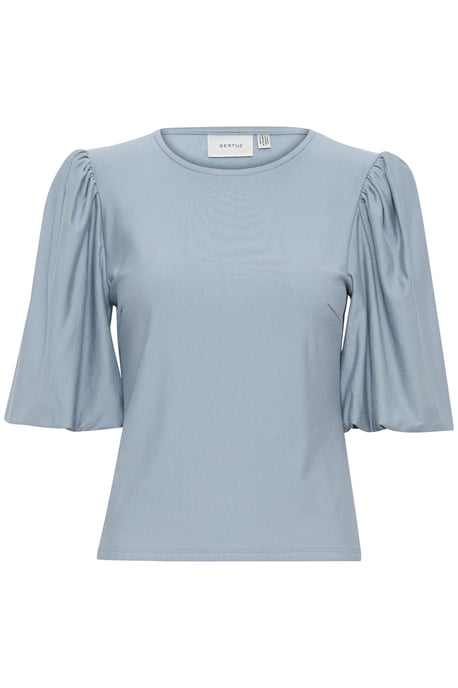 Blouse met korte mouwen Slim fit - Image 5