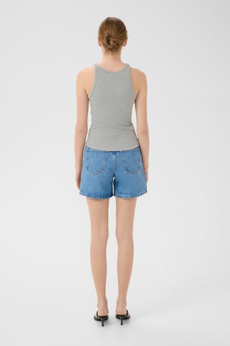 Short Regular fit blue - Image 3