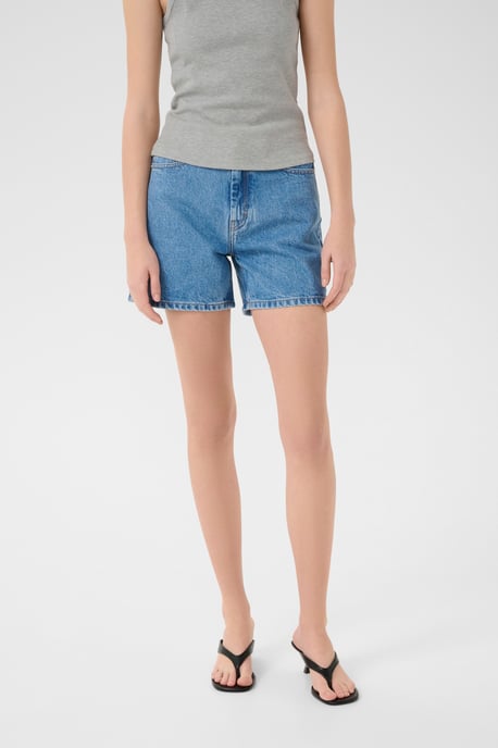 Short Regular fit blue - Image 4