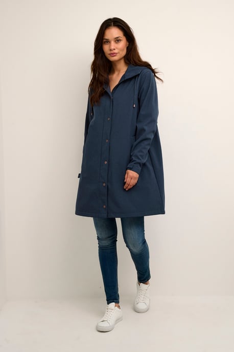 Jas A-shape dark blue - Image 1