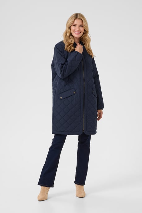 Jas Loose fit navy - Image 2