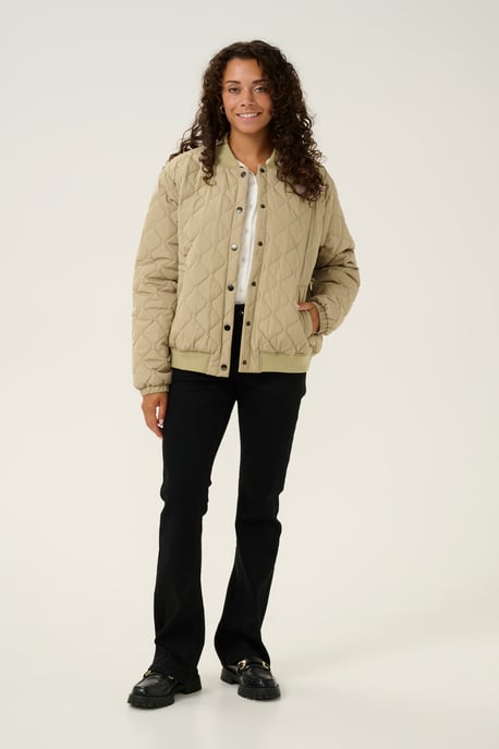 Jas Loose fit beige - Image 2