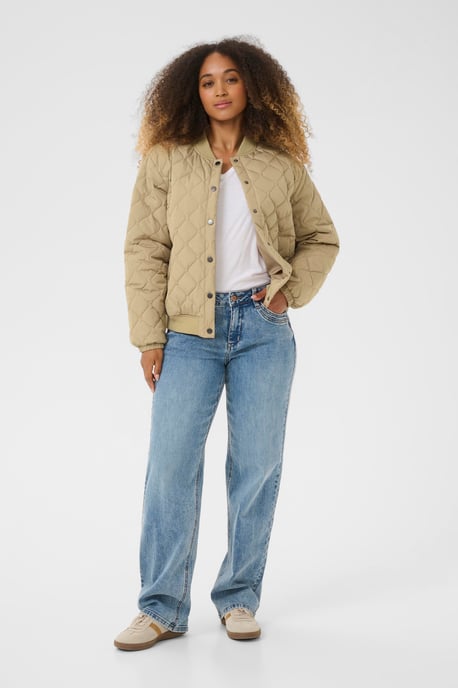 Jas Loose fit beige - Image 3