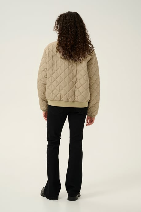 Jas Loose fit beige - Image 5