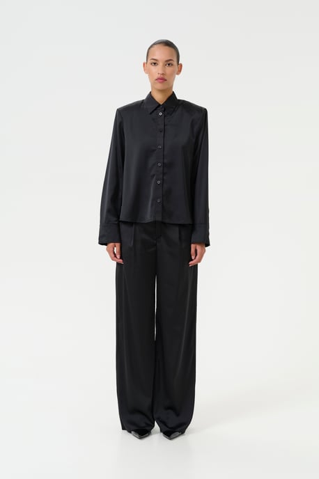 Overhemd met lang mouwen Box fit - Image 3