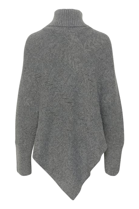 Poncho Loose fit melange - Image 5