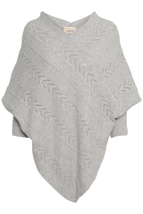 Poncho Loose fit melange - Image 4