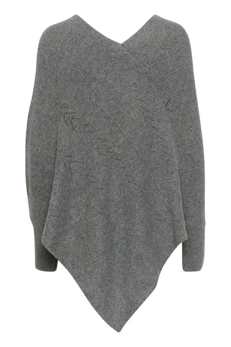 Poncho Loose fit melange - Image 5