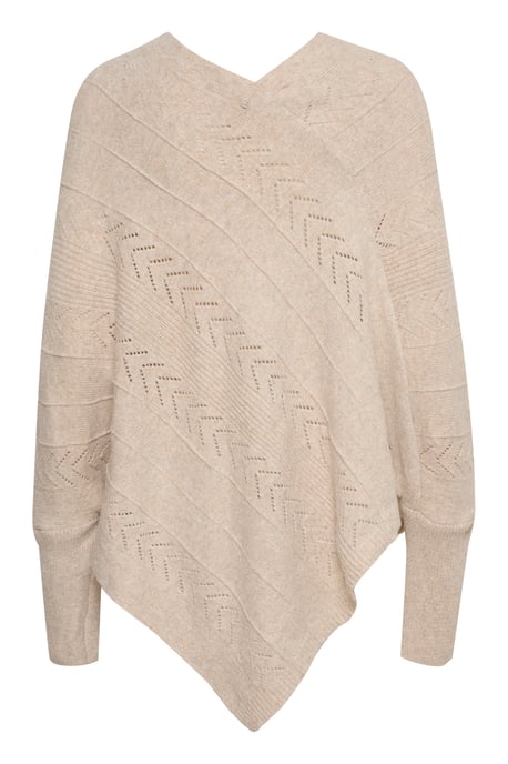 Poncho Loose fit melange - Image 5