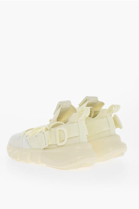 LI-NING effen mesh ESSENCE 2,3 lage sneakers in wit - Image 2