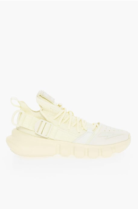 LI-NING effen mesh ESSENCE 2,3 lage sneakers in wit - Image 3