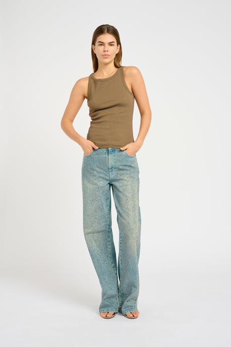 Jersey top Slim fit - Image 1