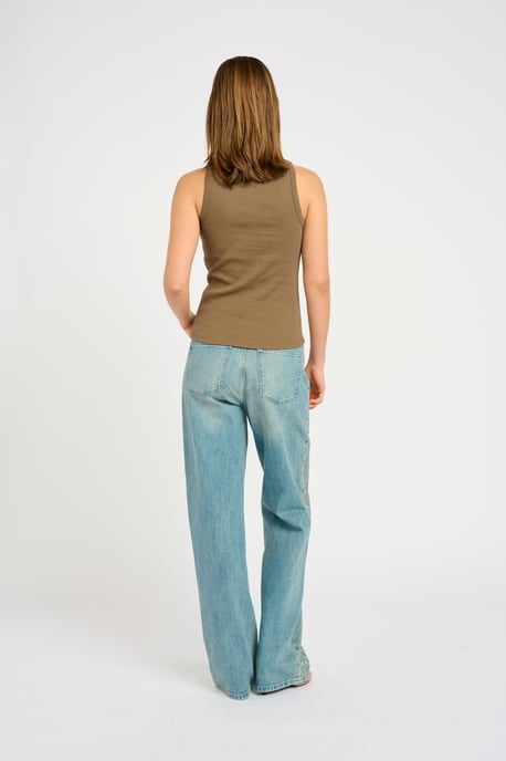 Jersey top Slim fit - Image 4